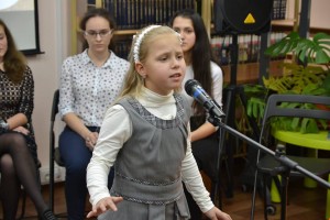 Дети из Московского заняли первые места на конкурсе чтецов