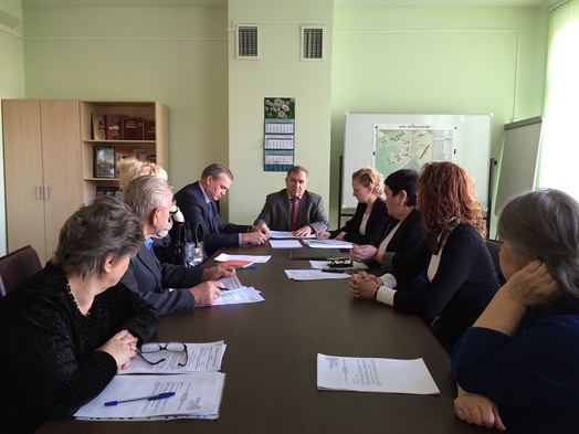 Выездное заседание Совета общественности по профилактике правонарушений среди несовершеннолетних в поселении Московский