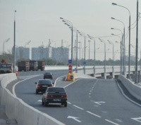 Развязку на пересечении МКАД и Профсоюзной улицы достроят в 2017 году