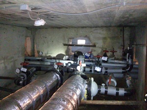 В поселке Ерино в доме 6 восстановлена подача горячей воды