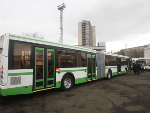 ГУП «Мосгортранс» увеличил количество автобусов из ТиНАО