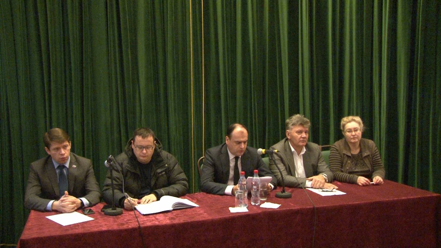 Депутаты городского округа Щербинка отчитались о проделанной работе