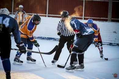 Состоялось открытие хоккейного турнира ТиНАО на площадке поселения Щаповское