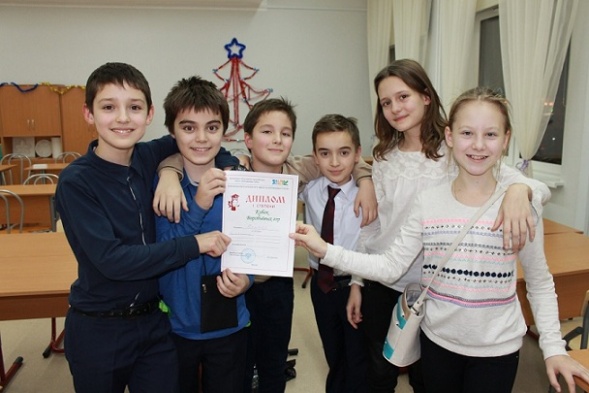 Ученики из Московского приняли участие в «Кубке Воробьёвых гор»