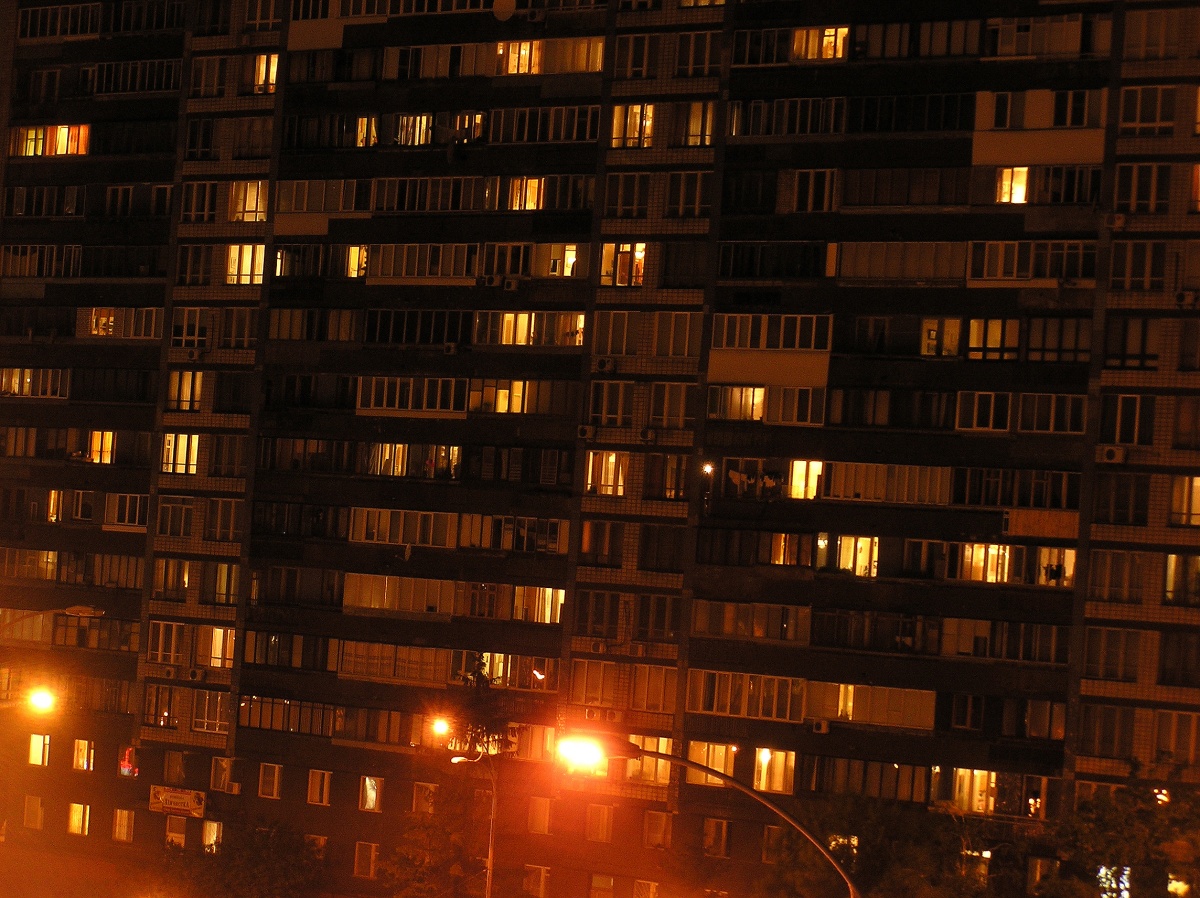 В ночь на субботу несколько домов в Новой Москве остались без света и тепла