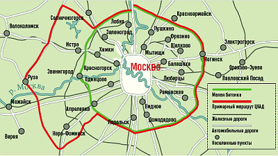 Проект планировки территорий «новой Москвы» вдоль ЦКАД утвердят в 2016 году
