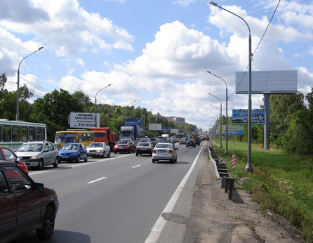 Компания «АРКС» планирует завершить реконструкцию участка Калужского шоссе в июле 2017 года