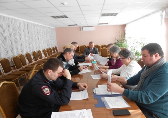 Заседание Совета общественности по профилактике правонарушений среди несовершеннолетних в поселении Московский