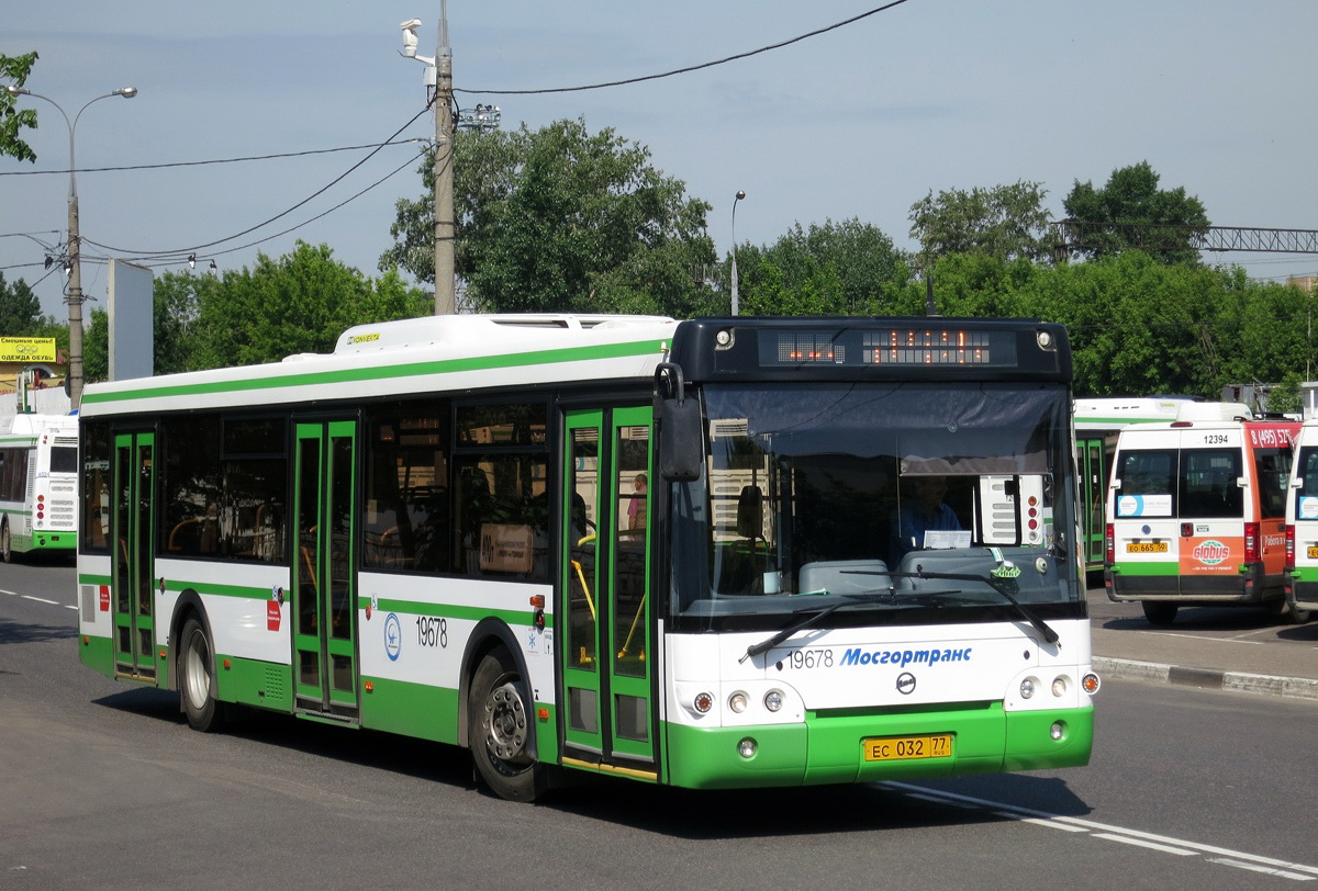 23 апреля в ТиНАО начал работу новый автобусный маршрут №874б