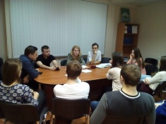 В поселении Киевский прошло заседание Молодежной палаты