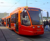 В «новой Москве» закладывается возможность строительства линий скоростных трамваев