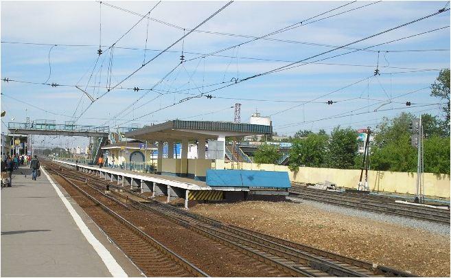 Железнодорожную платформу построят в районе Щербинки