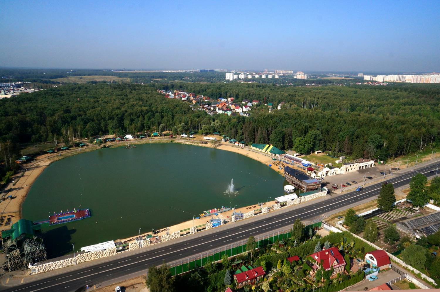 «Торги Москвы»: Инвесторам предлагают обустроить два парка в ТиНАО