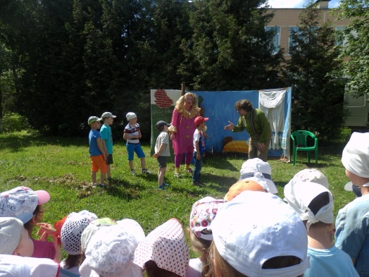 В детских садах отпраздновали День защиты детей