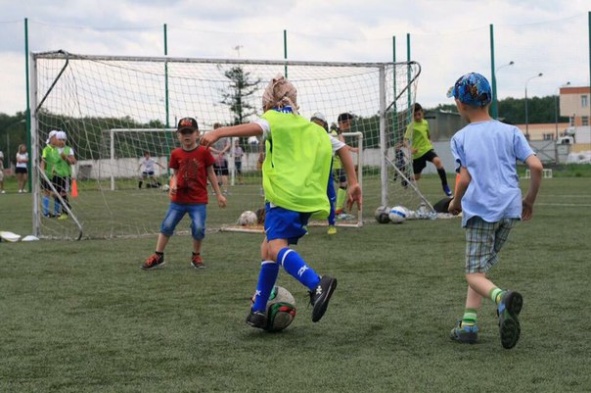 Клуб «Росич» провел отбор юных футболистов