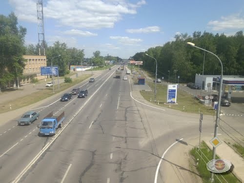 Первый участок Калужского шоссе до Ватутинок планируется запустить после реконструкции в сентябре