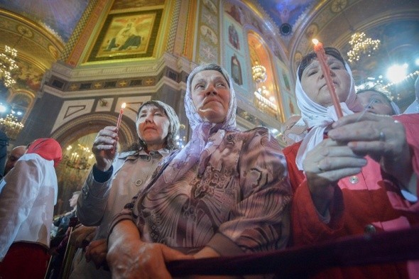 Праздничные богослужения прошли в поселении Московский