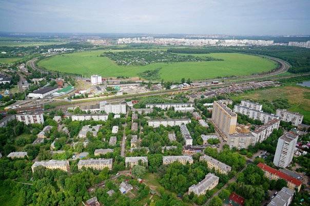 Парки Новой Москвы раскинутся на 12 тысяч гектаров