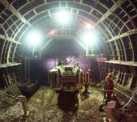 На участке метро Раменки - Рассказовка построено более половины тоннелей
