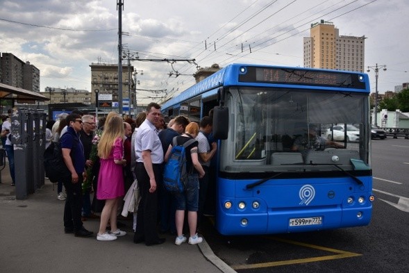В поселении Московский изменился маршрут автобуса