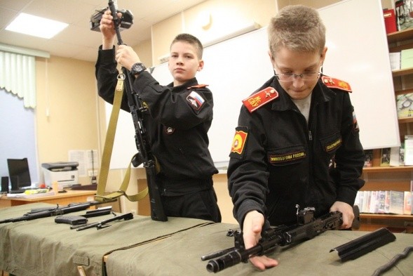 В поселении Московский ведется набор в военно-патриотический клуб