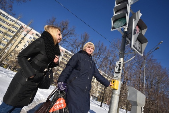 Новый светофор установят на улице поселения Московский