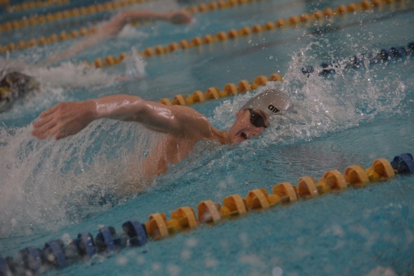 Соревнования пловцов состоялись в бассейне «Московский»