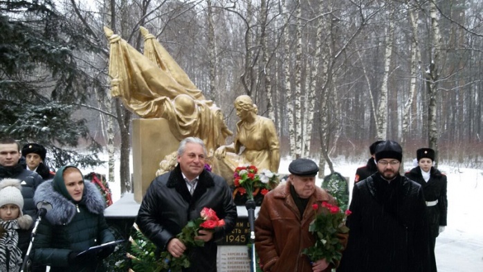 Администрация поселения провела памятную церемонию в честь годовщины Битвы под Москвой