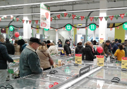 В поселении Московский открылся гипермаркет «Карусель»