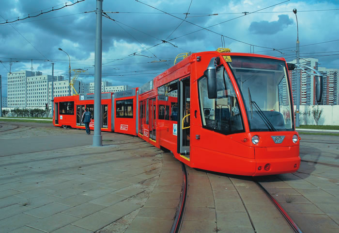 Скоростной трамвай будет курсировать через половину территории Новой Москвы