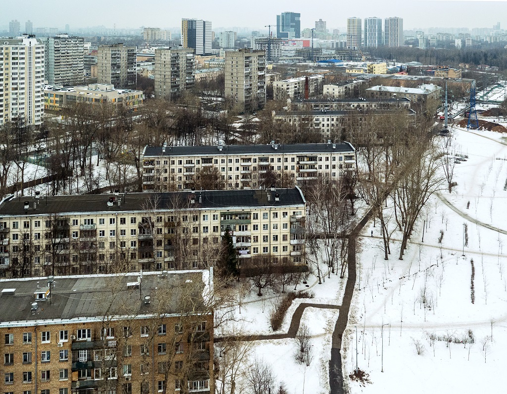 Под снос в Москве могут попасть не только «хрущевки», но и девятиэтажки