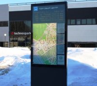 Интерактивная стела с расписанием автобусов может появится в ТиНАО