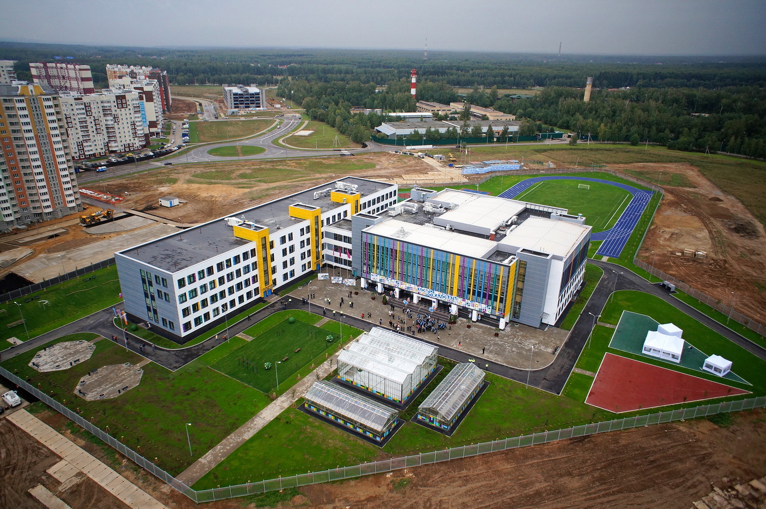 Пять школ построят в Новой Москве в этом году - Жидкин