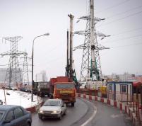Строительство автодорожных подъездов от Киевского шоссе к метро «Саларьево» планируется начать во II полугодии 2017 года