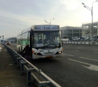 Два коммерческих маршрута автобуса в ТиНАО перешли на новый график работы