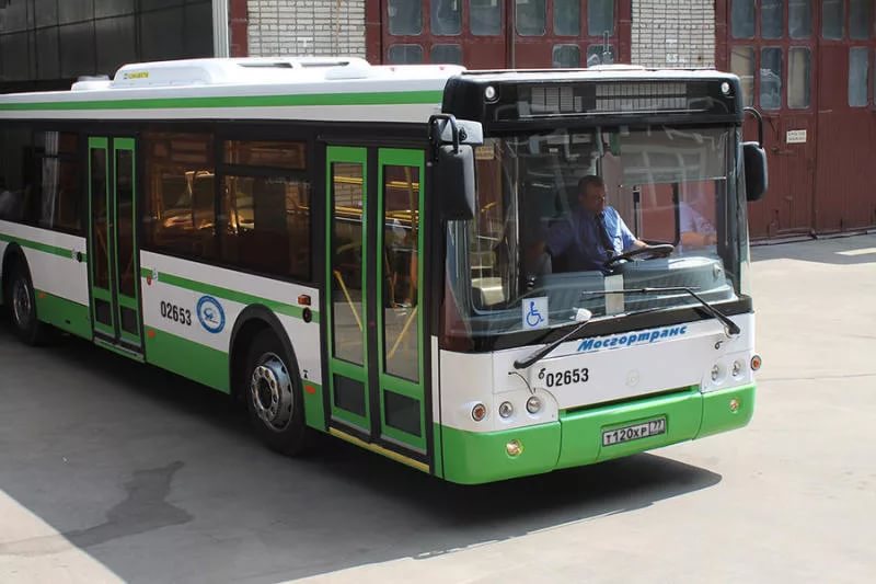 Автобус № 866 изменит маршрут с 1 апреля