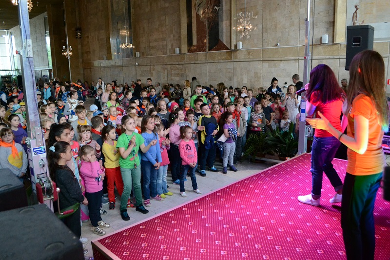 В Московском отпраздновали День защиты детей