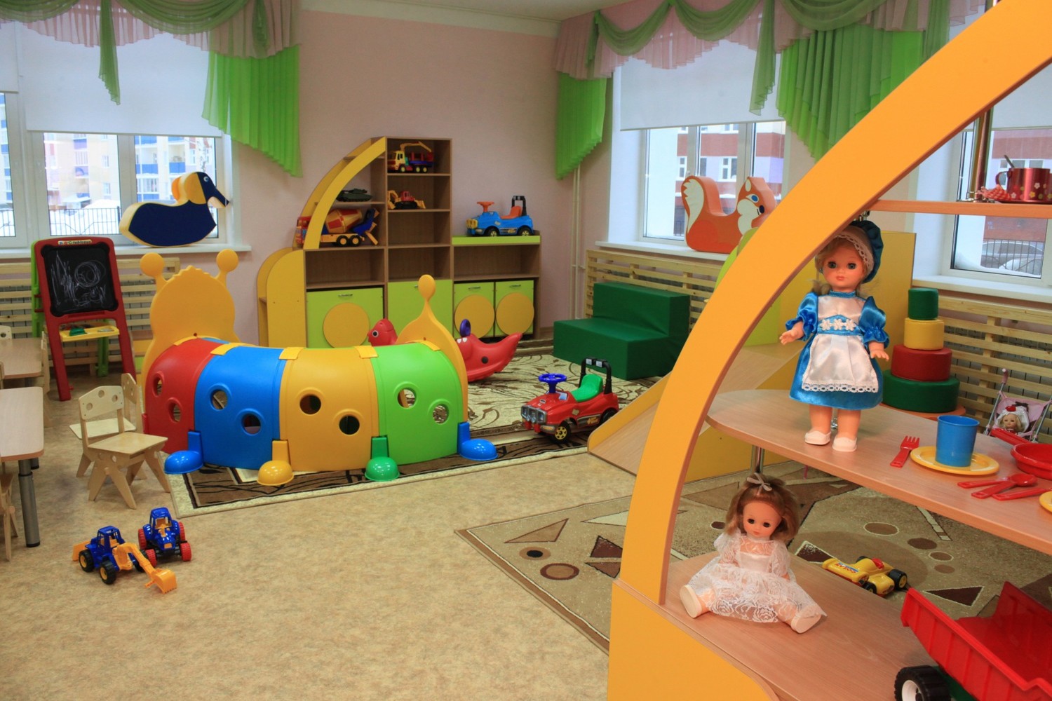 В следующем году в Новой Москве начнется строительство детского сада на 200 мест