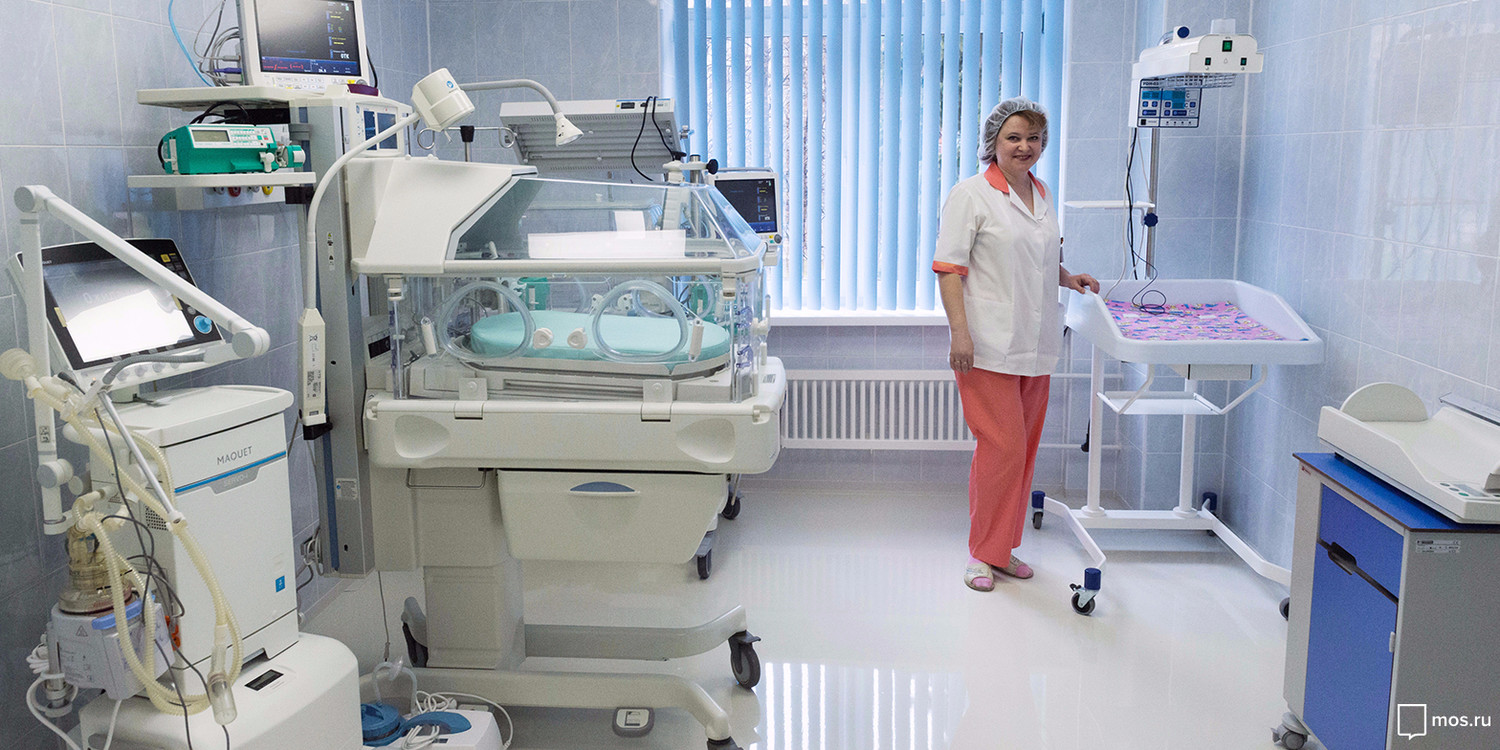 Москомархитектура одобрила проект больницы с родильным домом в поселке Коммунарка