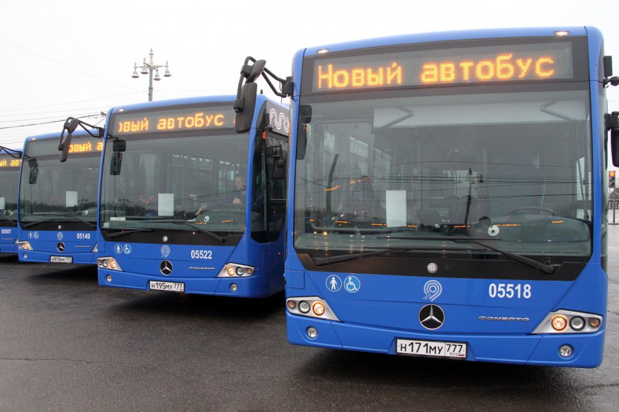 Новую Москву и Подмосковье свяжут два новых автобусных маршрута