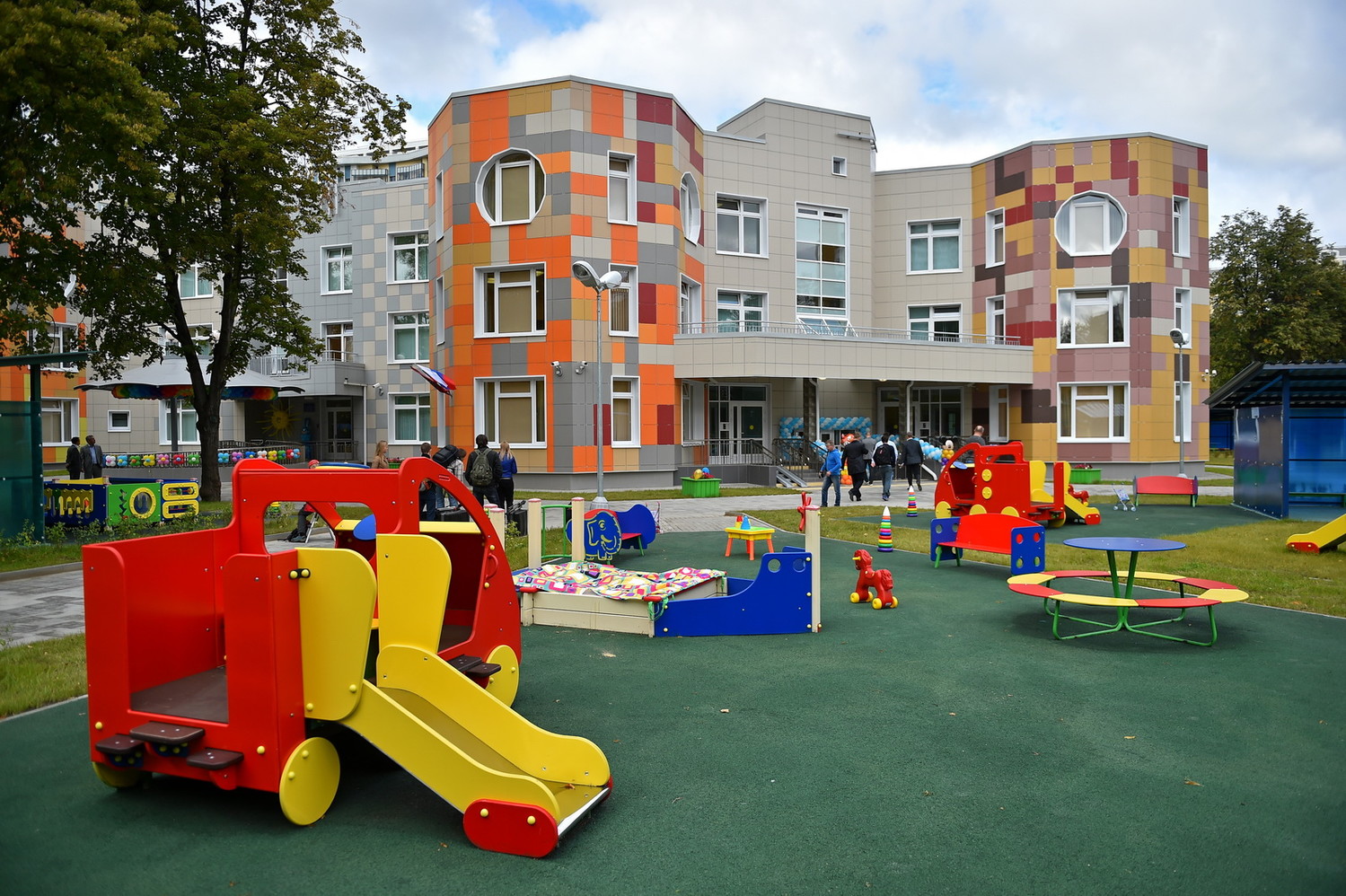 Мосгосстройнадзор оформил разрешение на строительство детского сада в районе дер. Саларьево