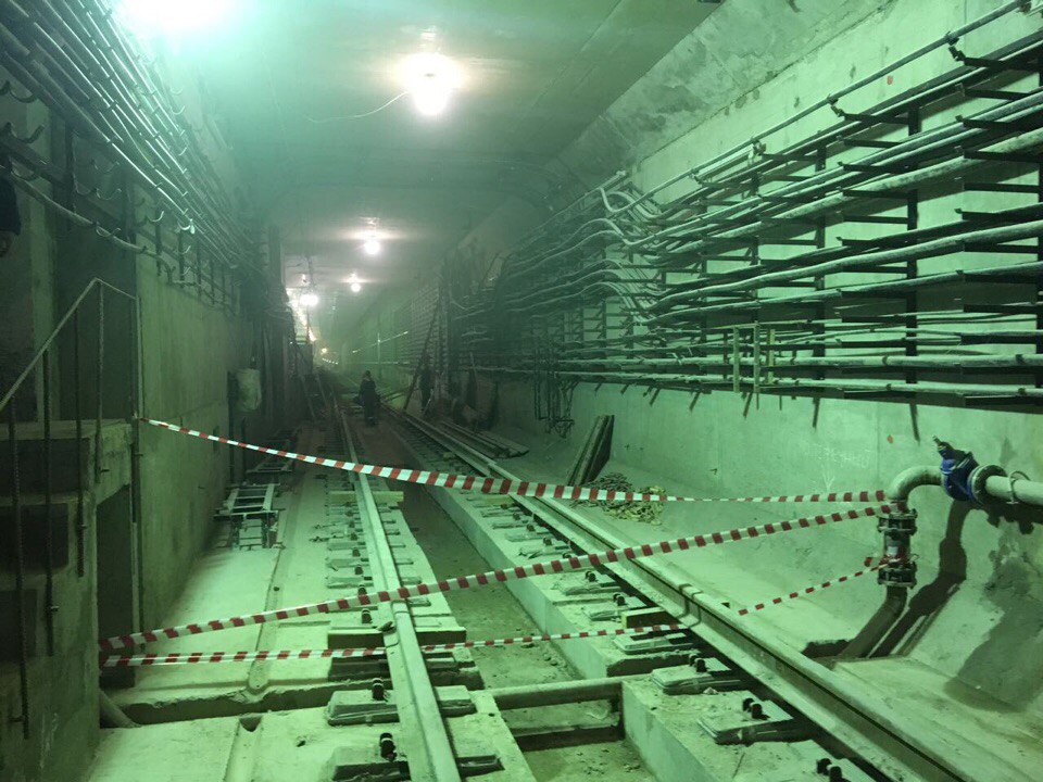 В 2017 году завершат основные работы на участке Калининско-Солнцевской линии метро
