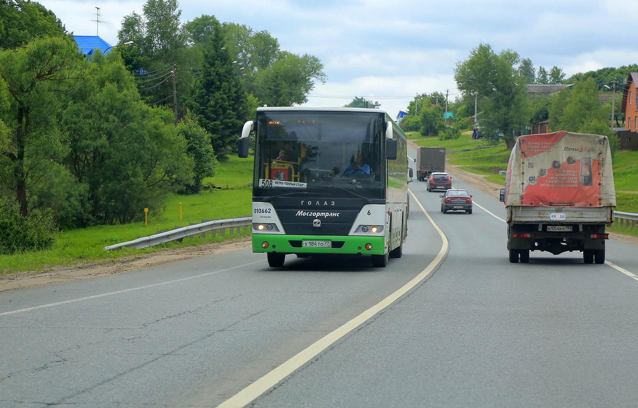Интервалы движения автобусов на обновленных участках Калужского шоссе сократятся на 10-12%