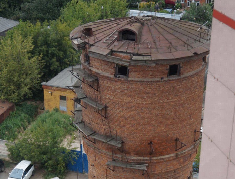 Москомархитектура объявила о старте конкурса на редевелопмент водонапорной башни в Щербинке