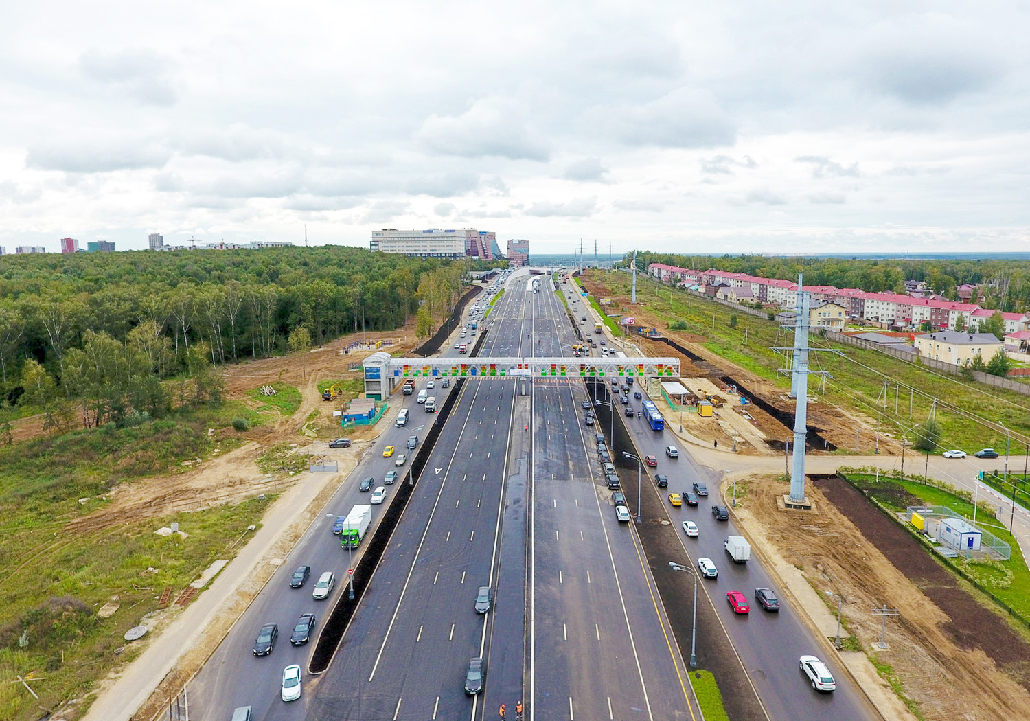 Транспортную систему «новой Москвы» создадут к 2020 году