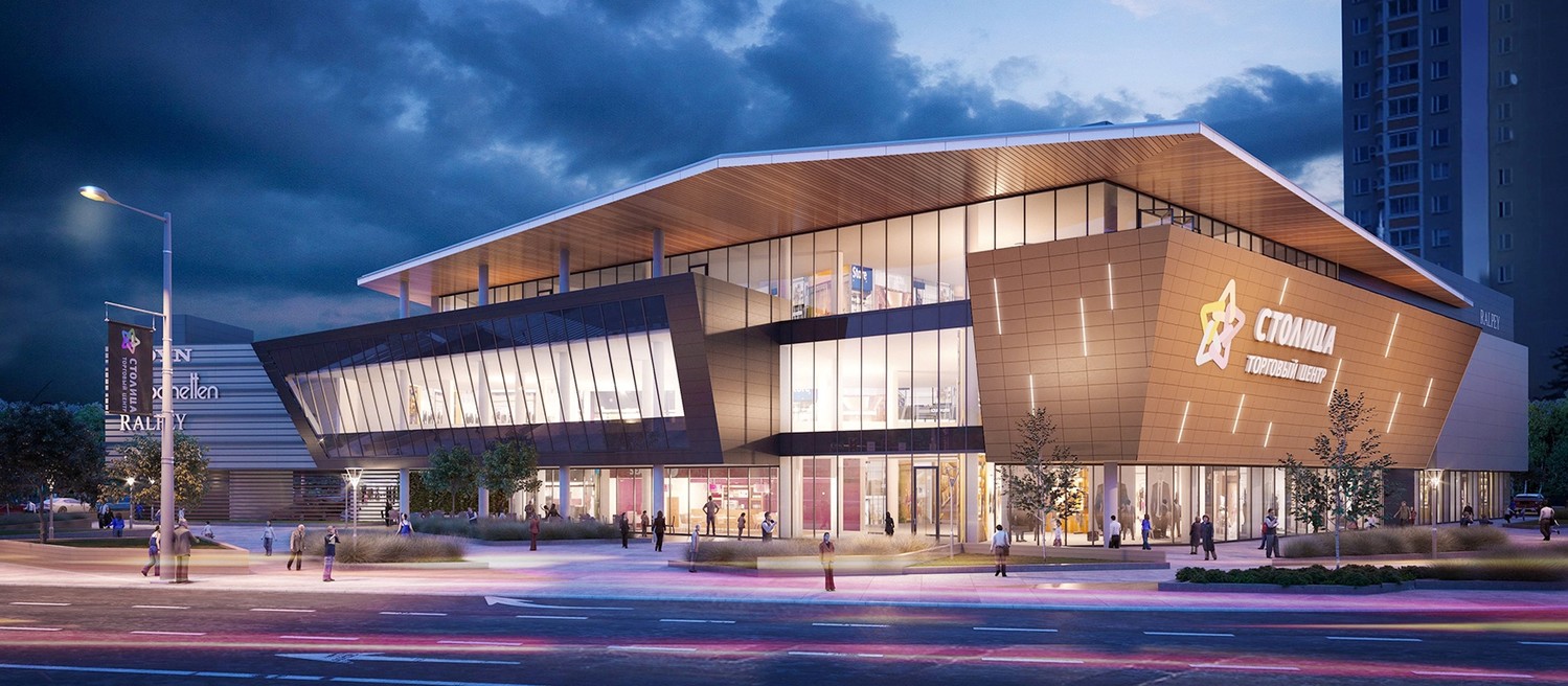 В ТиНАО откроется торговый центр «Столица»