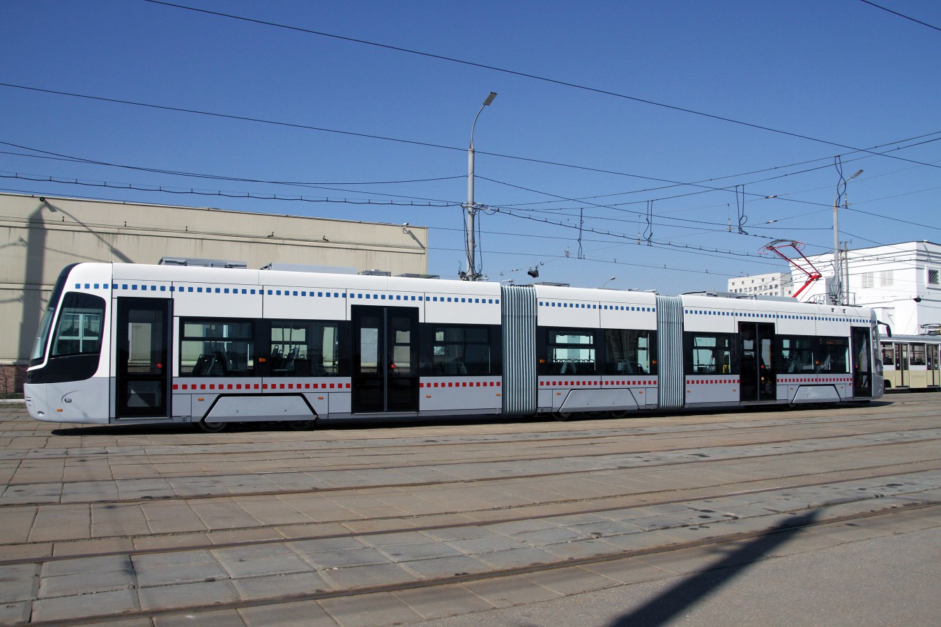 Линия скоростного трамвая пройдет в районе «Новые Ватутинки»