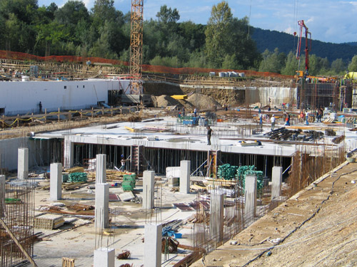 В 2015 году завершится строительство технопарка «Индиго» в Новой Москве