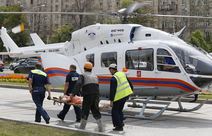 Пациентов с инфарктами и инсультами из Новой Москвы будут эвакуировать вертолетами