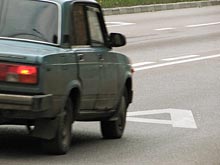 Камеры в автобусах начали снимать выезд автомобилей на выделенки